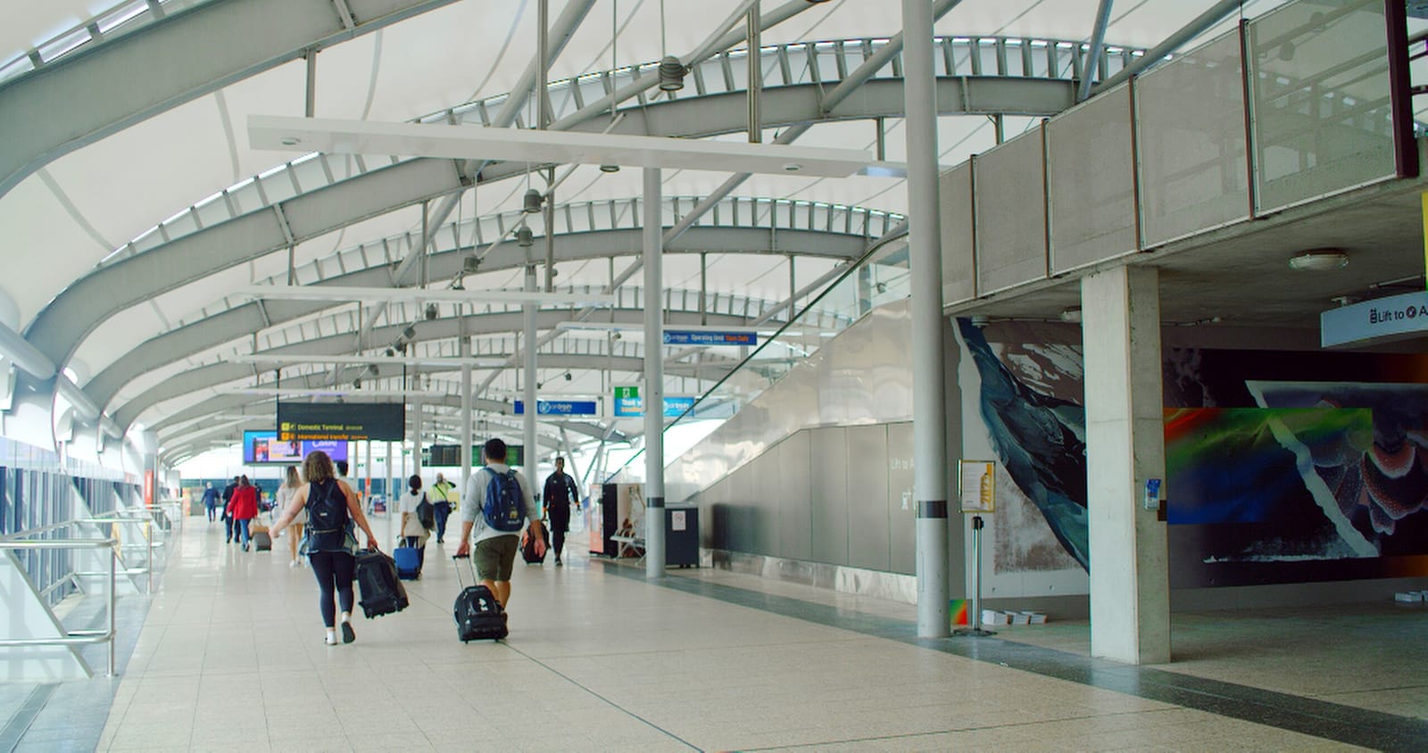Brisbane Airport Murals