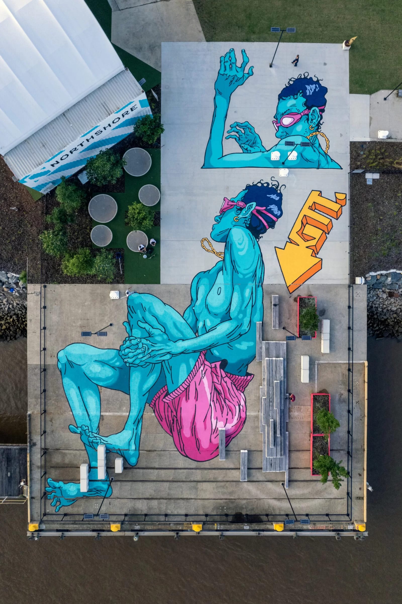 Maritime Green Park Public Art